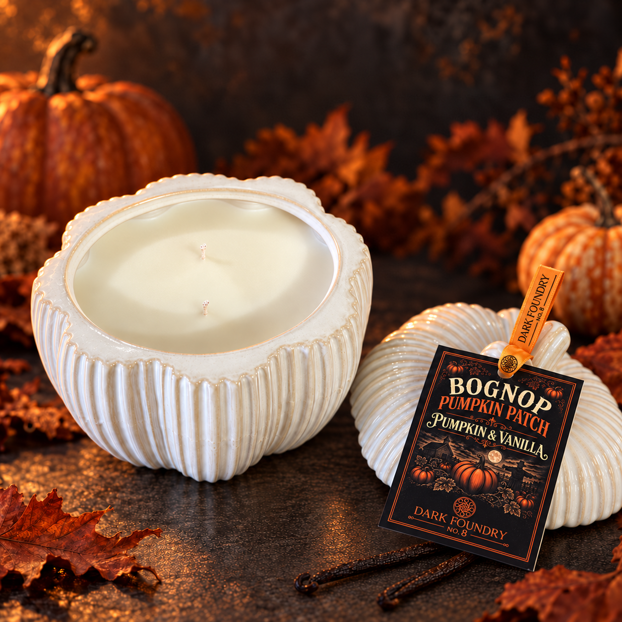 Vanilla & Pumpkin , Pumpkin Candle
