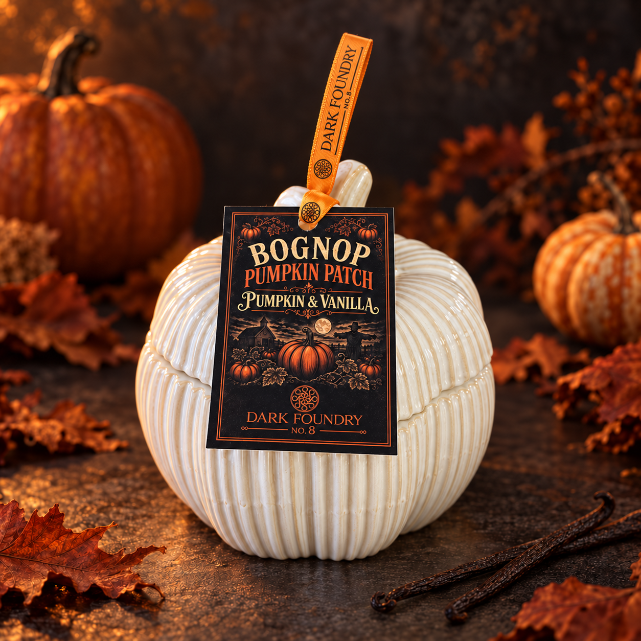 Vanilla & Pumpkin , Pumpkin Candle