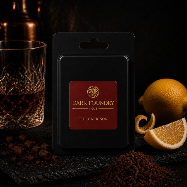 THE GARRISON - 110g Luxury Wax Melts